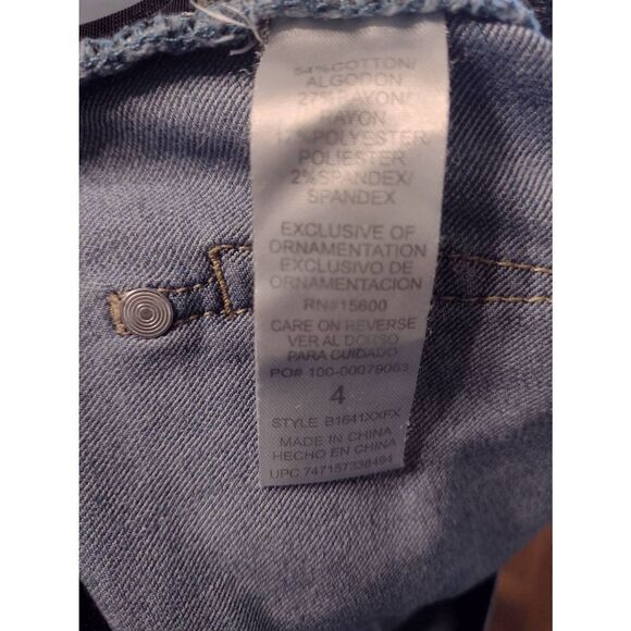 Democracy Size 4 Ab Technology Skinny Jeans - Picture 4 of 5